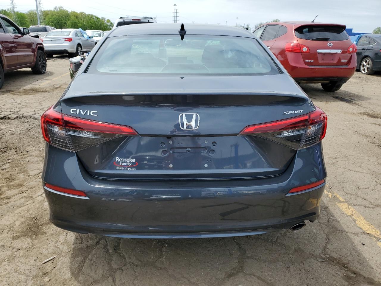 2023 HONDA CIVIC SPORT VIN:2HGFE2F51PH514117