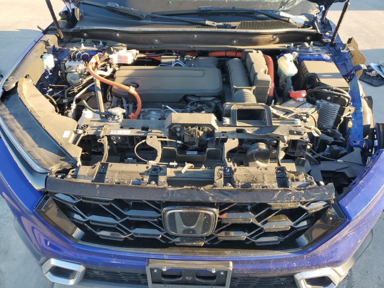 2023 HONDA CR-V SPORT TOURING VIN:7FARS6H92PE023240