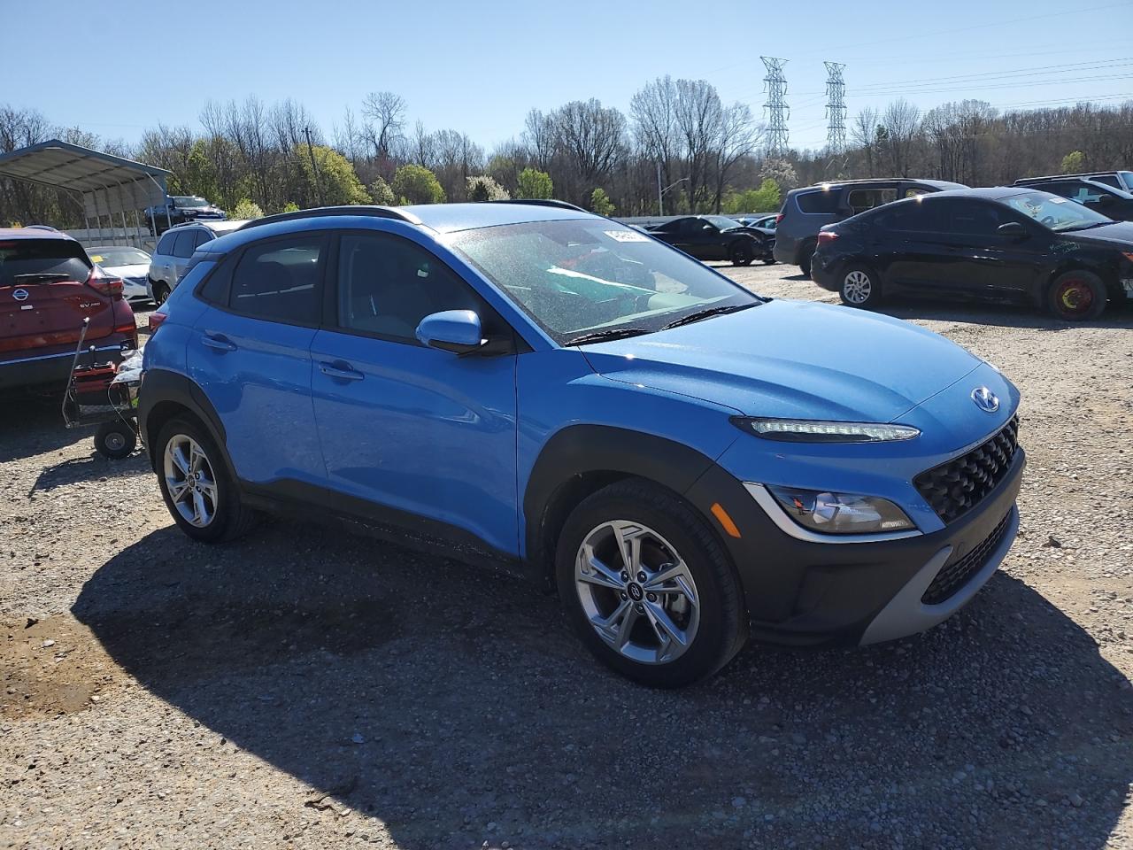 2022 HYUNDAI KONA SEL VIN:KM8K62AB9NU926167