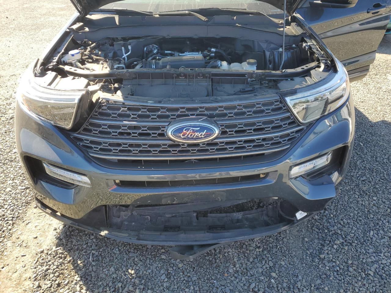 2022 FORD EXPLORER XLT VIN:1FMSK8DH9NGA66767