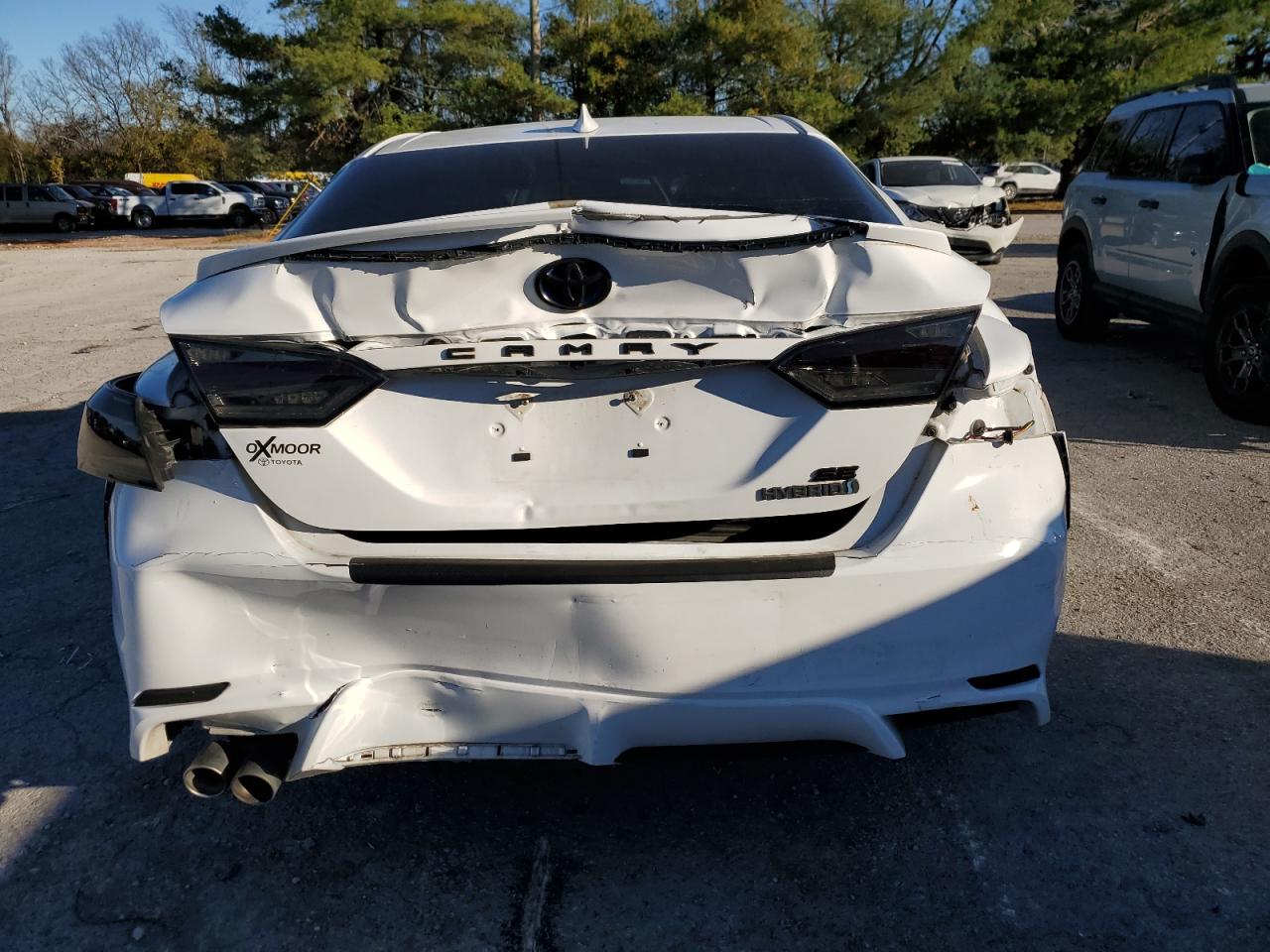 2023 TOYOTA CAMRY SE NIGHT SHADE VIN:4T1G31AK6PU600774