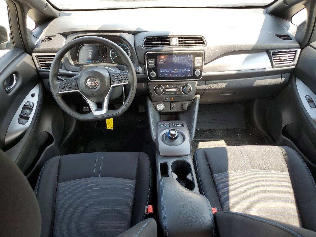 2022 NISSAN LEAF S VIN:WP0AA2A8XNS255297