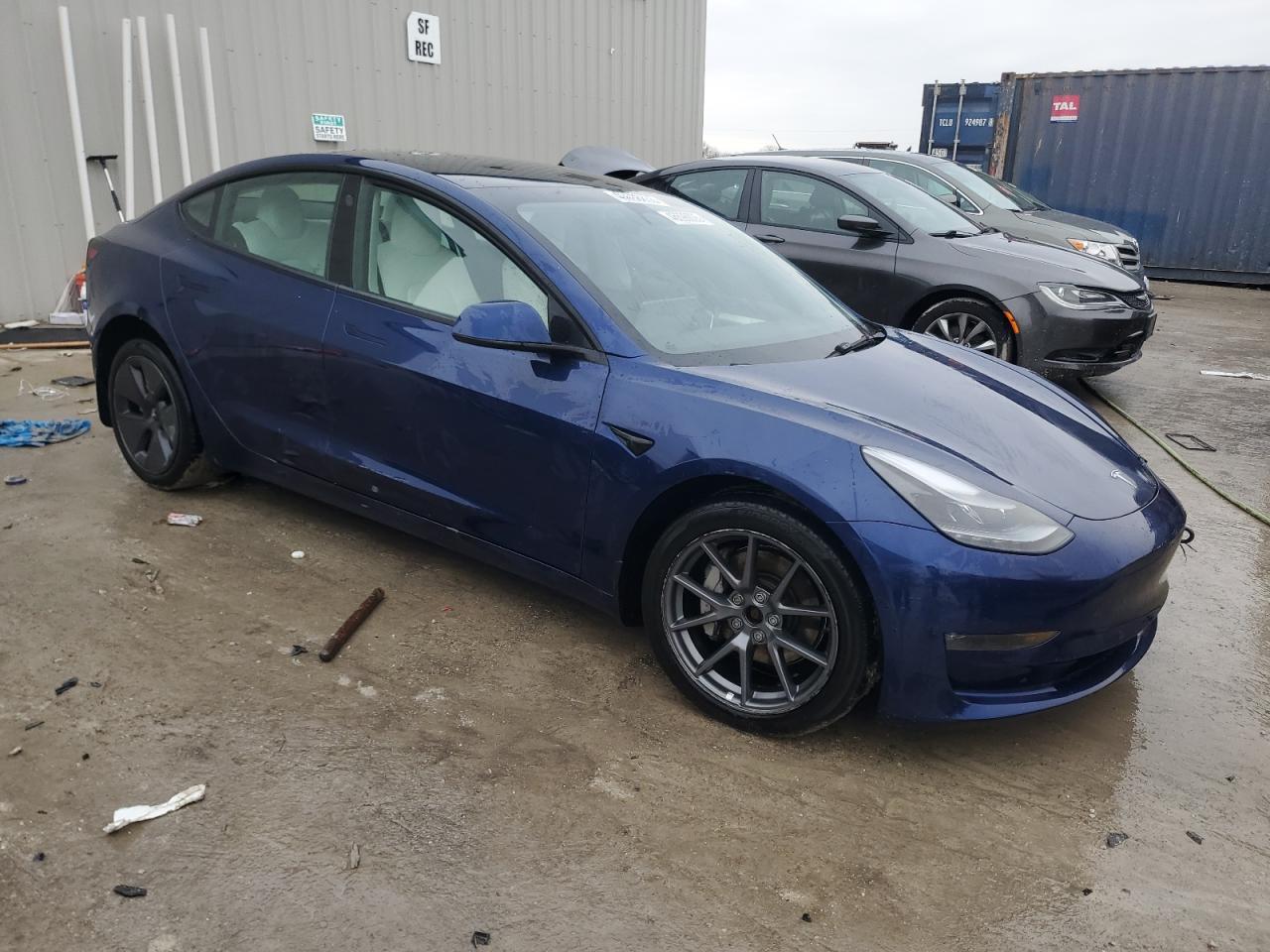 2022 TESLA MODEL 3  VIN:5YJ3E1EBXNF347505
