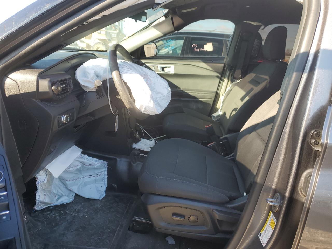 2022 FORD EXPLORER POLICE INTERCEPTOR VIN:1FM5K8ABXNGB01877