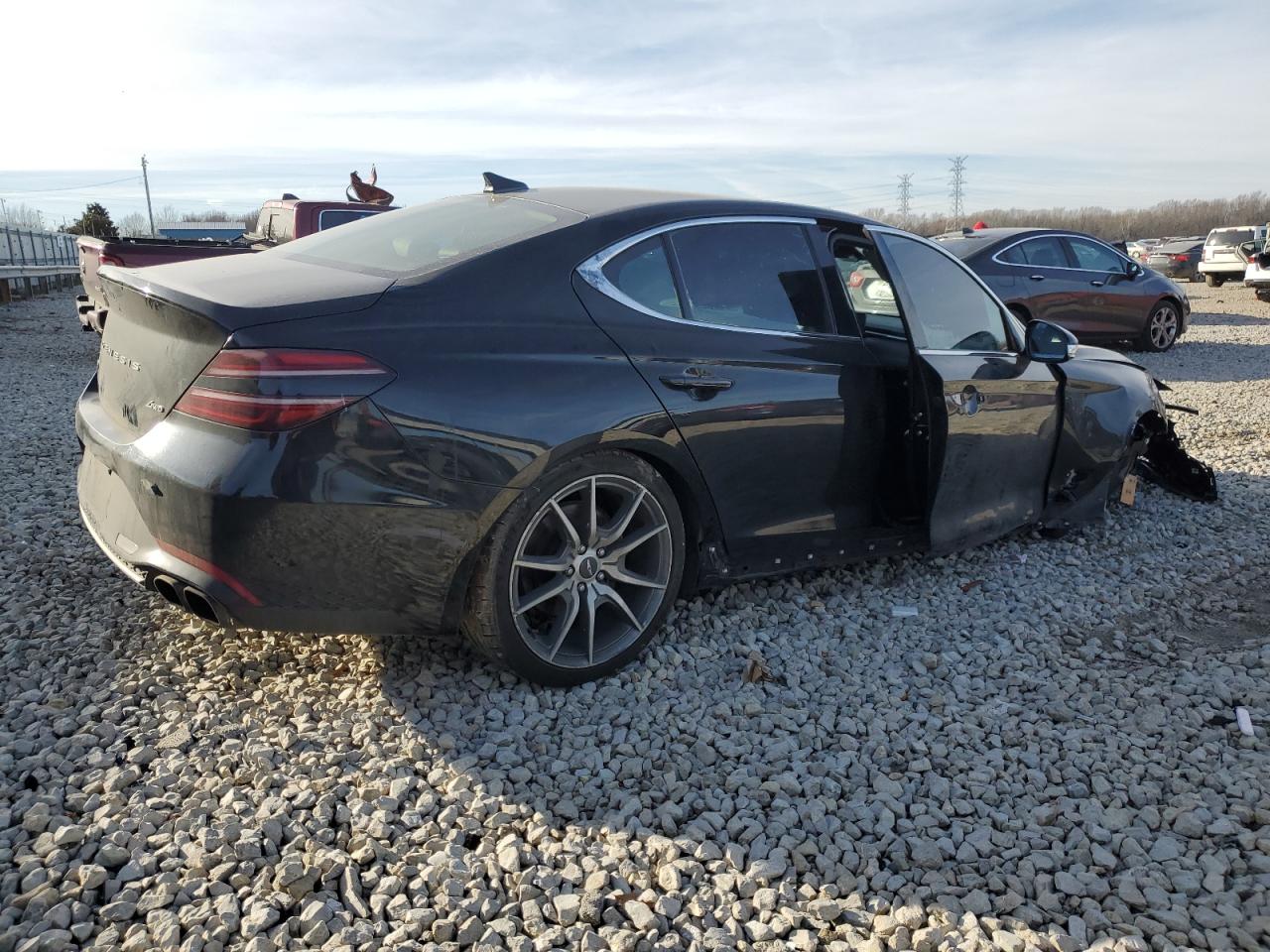 2023 GENESIS G70 BASE VIN:KMTG34TA5PU131317