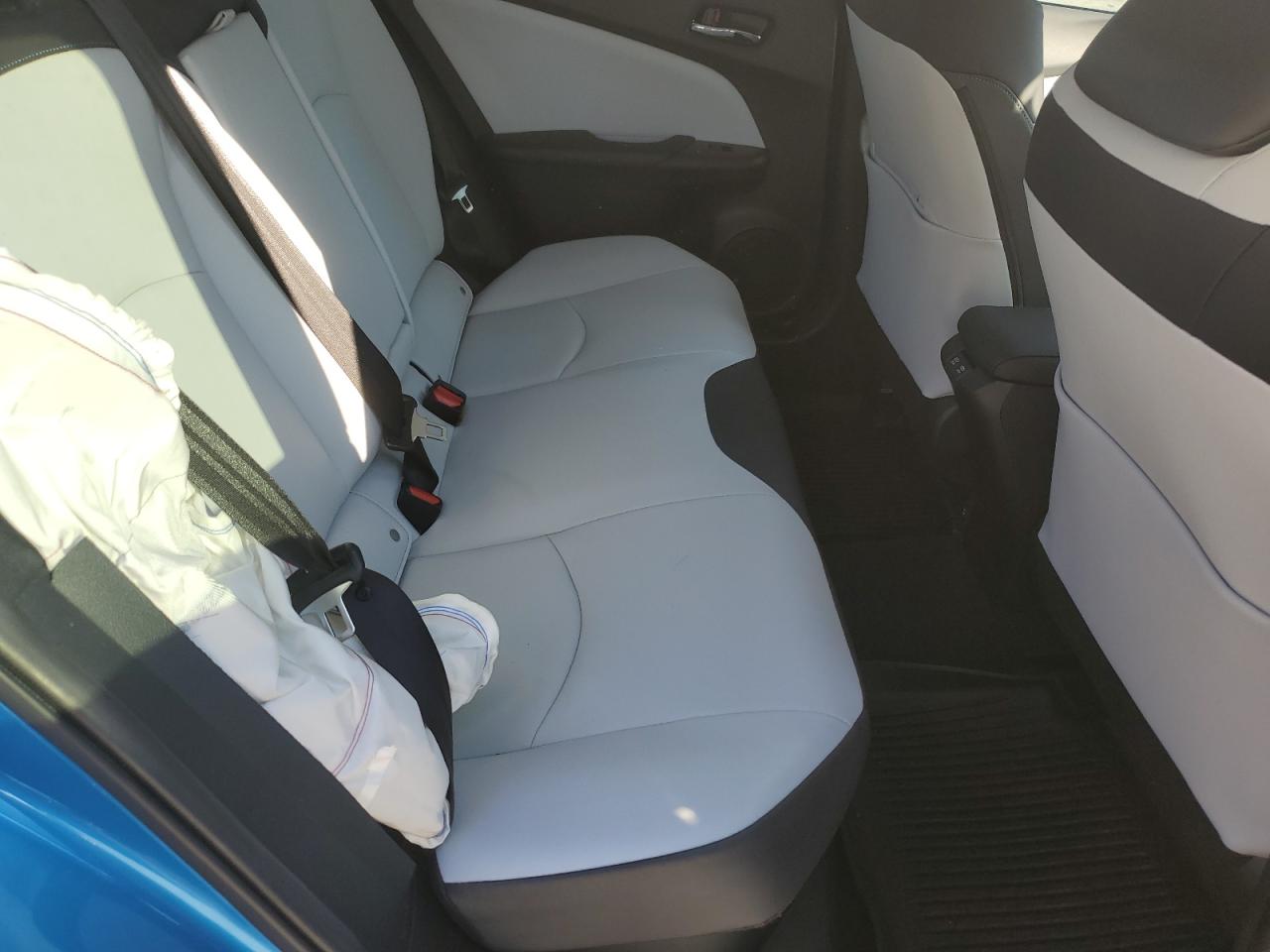 2022 TOYOTA PRIUS NIGHT SHADE VIN:JTDKAMFUXN3186143