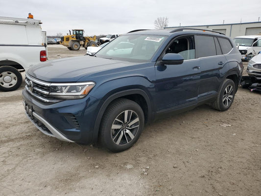 2022 VOLKSWAGEN ATLAS SE VIN:1V2DP2CA7NC510072