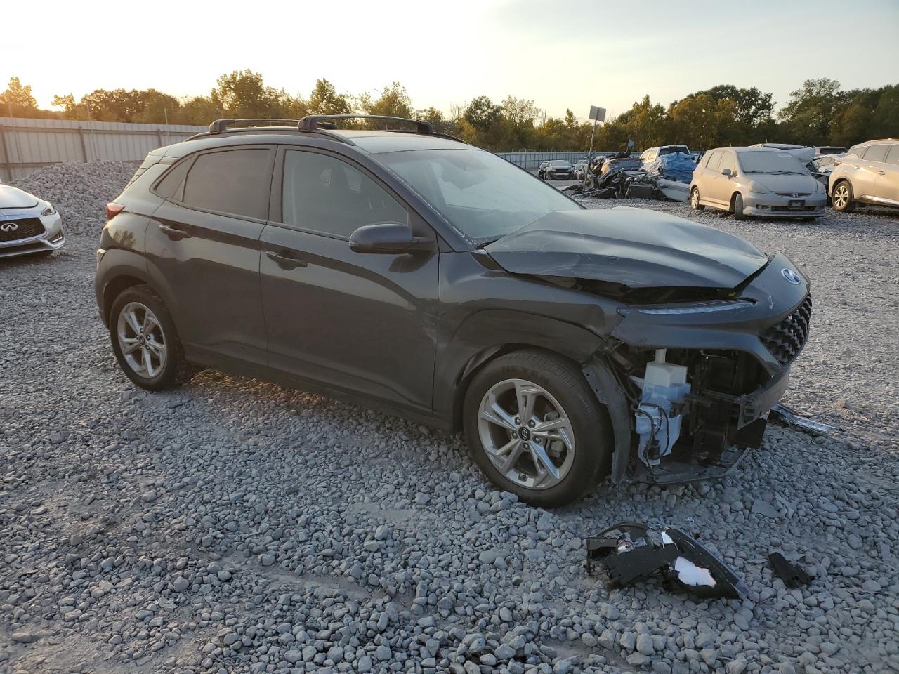 2022 HYUNDAI KONA SEL VIN:KM8K62AB7NU877759