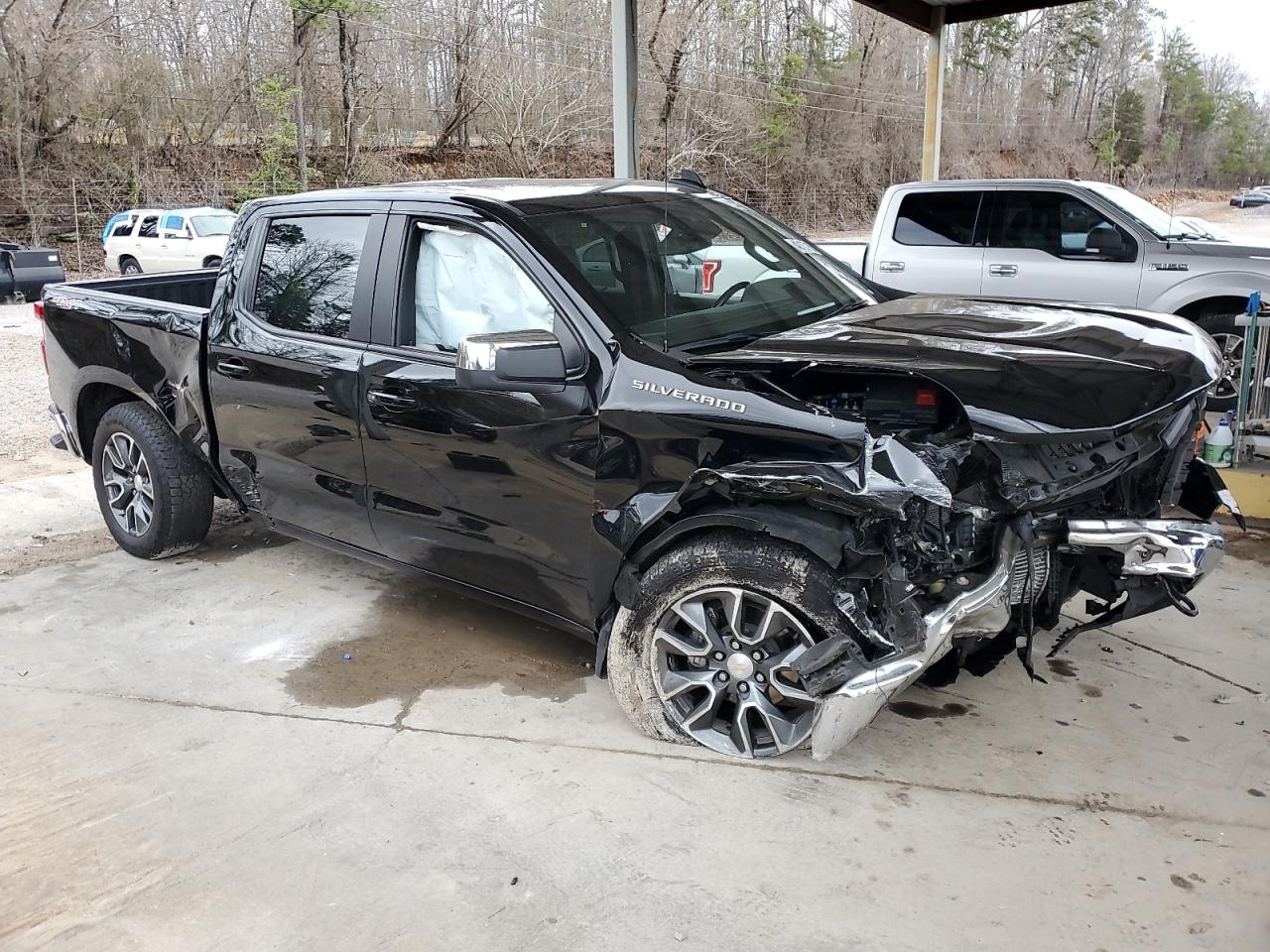 2023 CHEVROLET SILVERADO K1500 LT VIN:1GCPDDEK6PZ128768