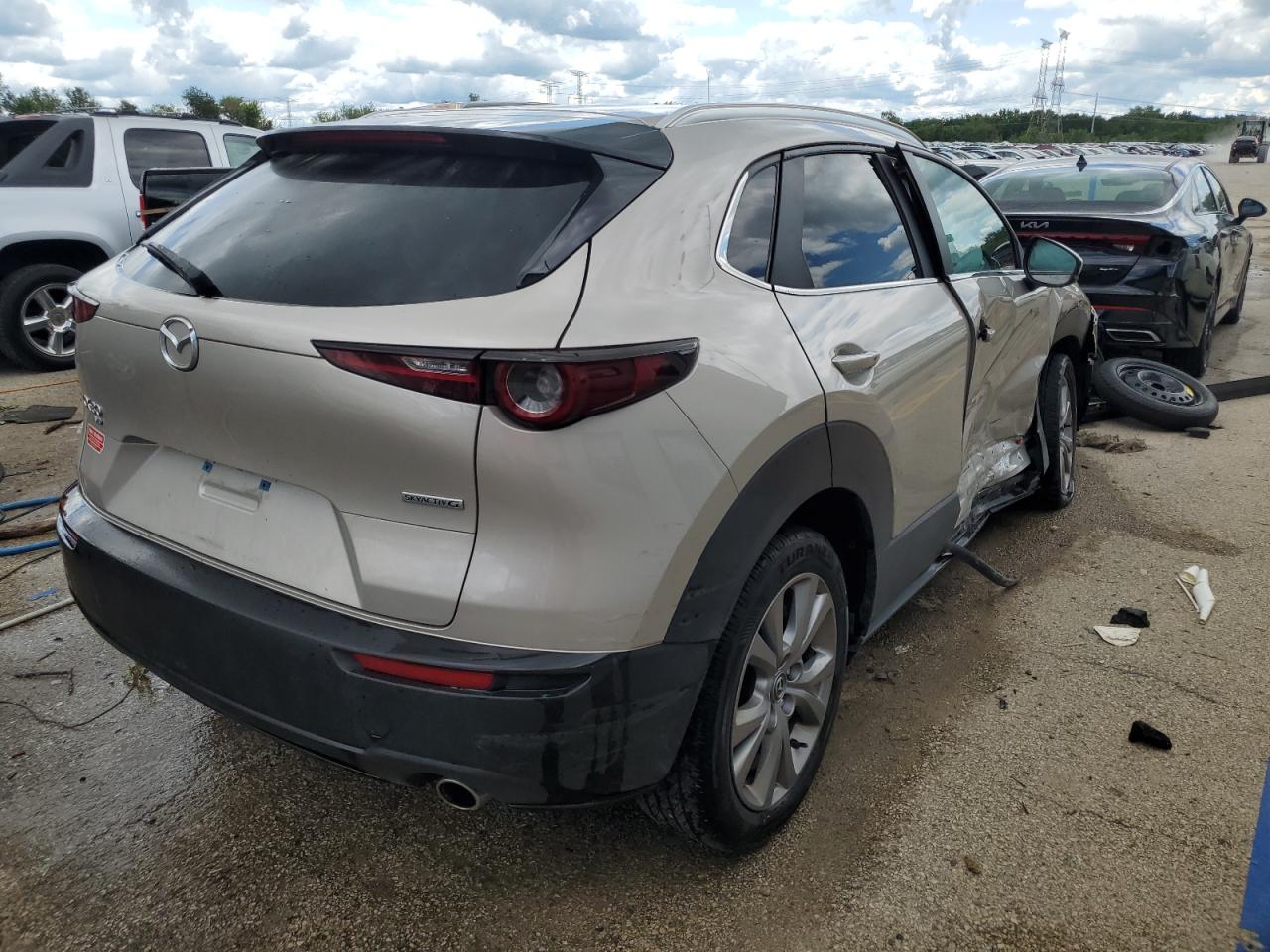 2022 MAZDA CX-30 PREFERRED VIN:3MVDMBCL6NM419951