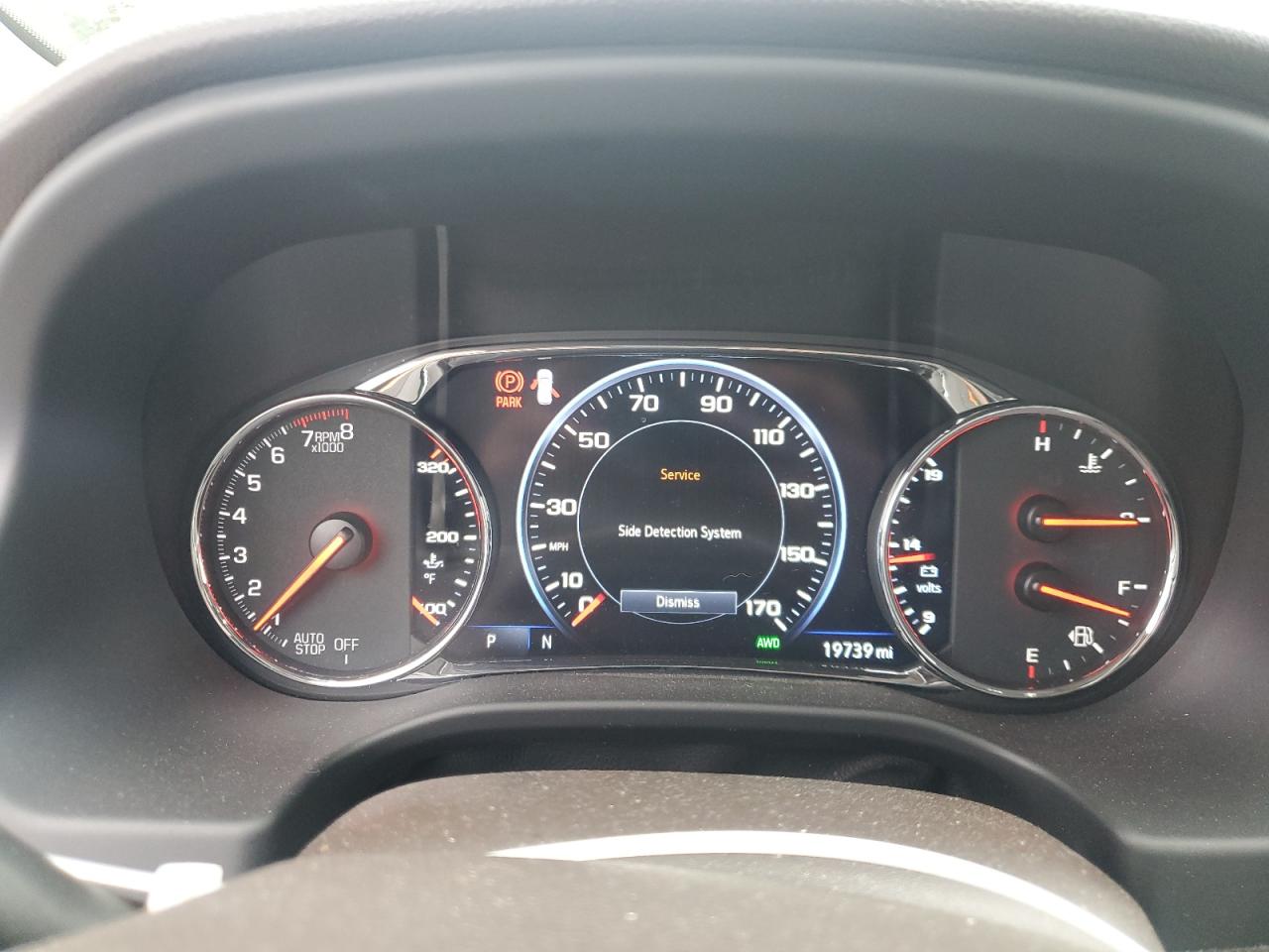 2023 GMC ACADIA SLT VIN:1GKKNULS1PZ131656