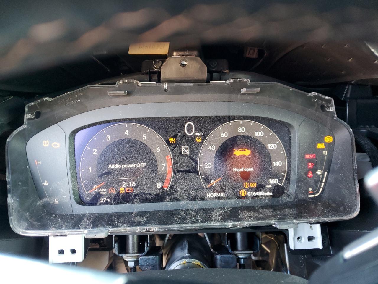 2023 ACURA INTEGRA A-SPEC TECH VIN:19UDE4H68PA008646