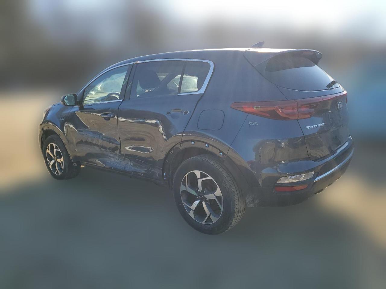 2022 KIA SPORTAGE LX VIN:KNDPMCAC1N7974615
