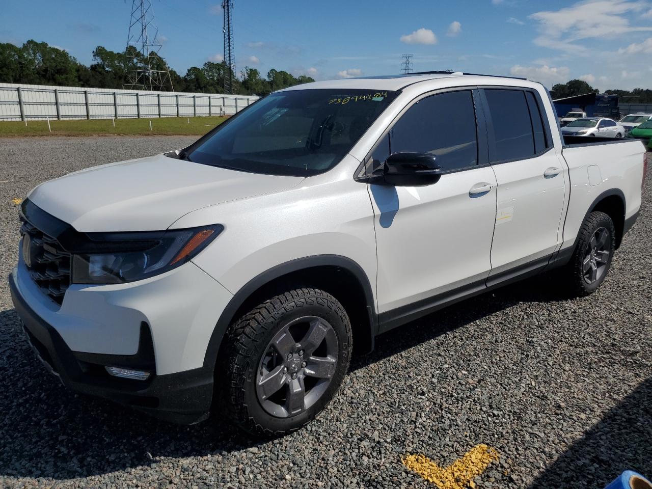 2024 HONDA RIDGELINE TRAIL SPORT VIN:5FPYK3F63RB005077