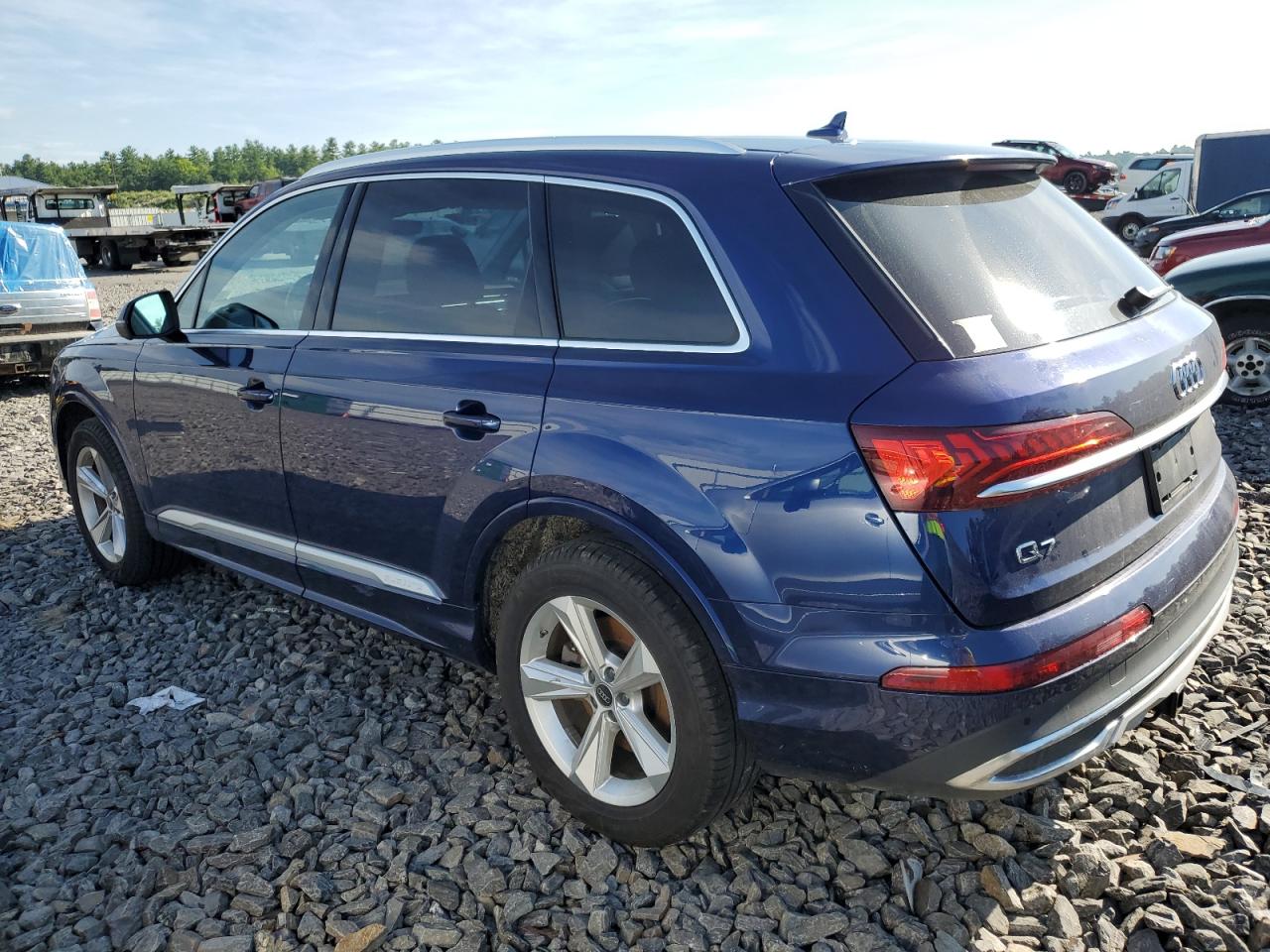 2023 AUDI Q7 PREMIUM VIN:WA1ACBF70PD001755