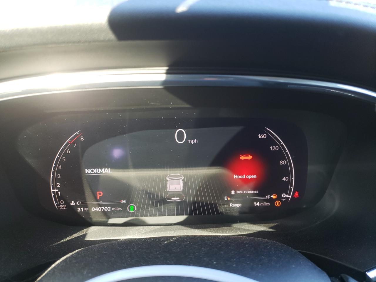 2022 ACURA MDX TECHNOLOGY VIN:5J8YE1H48NL022594