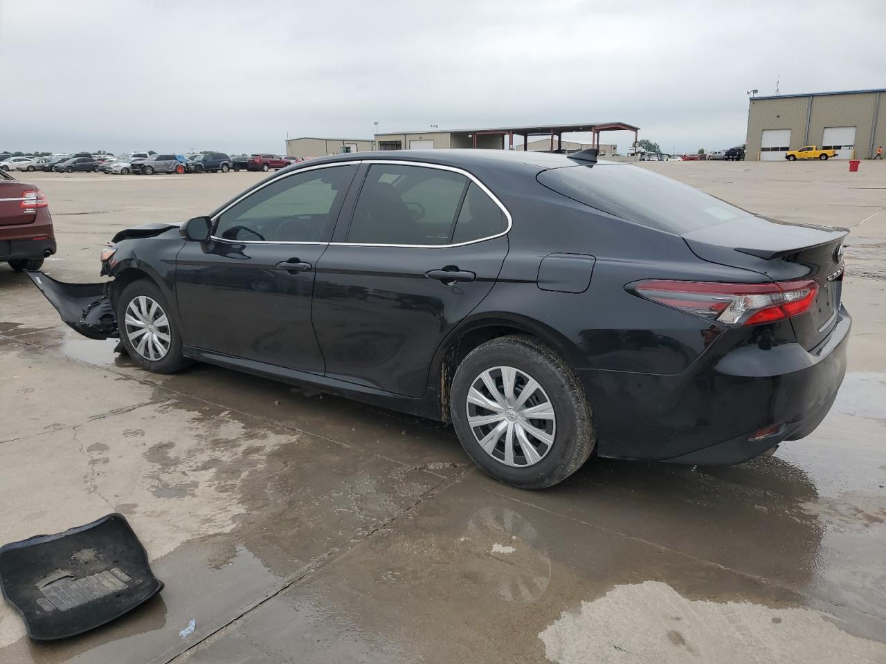 2022 TOYOTA CAMRY LE VIN:4T1C31AK2NU570295