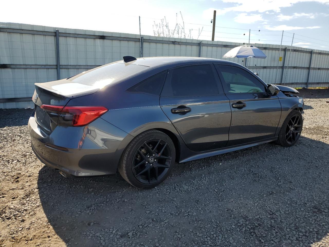 2022 HONDA CIVIC SPORT VIN:2HGFE2F50NH551706