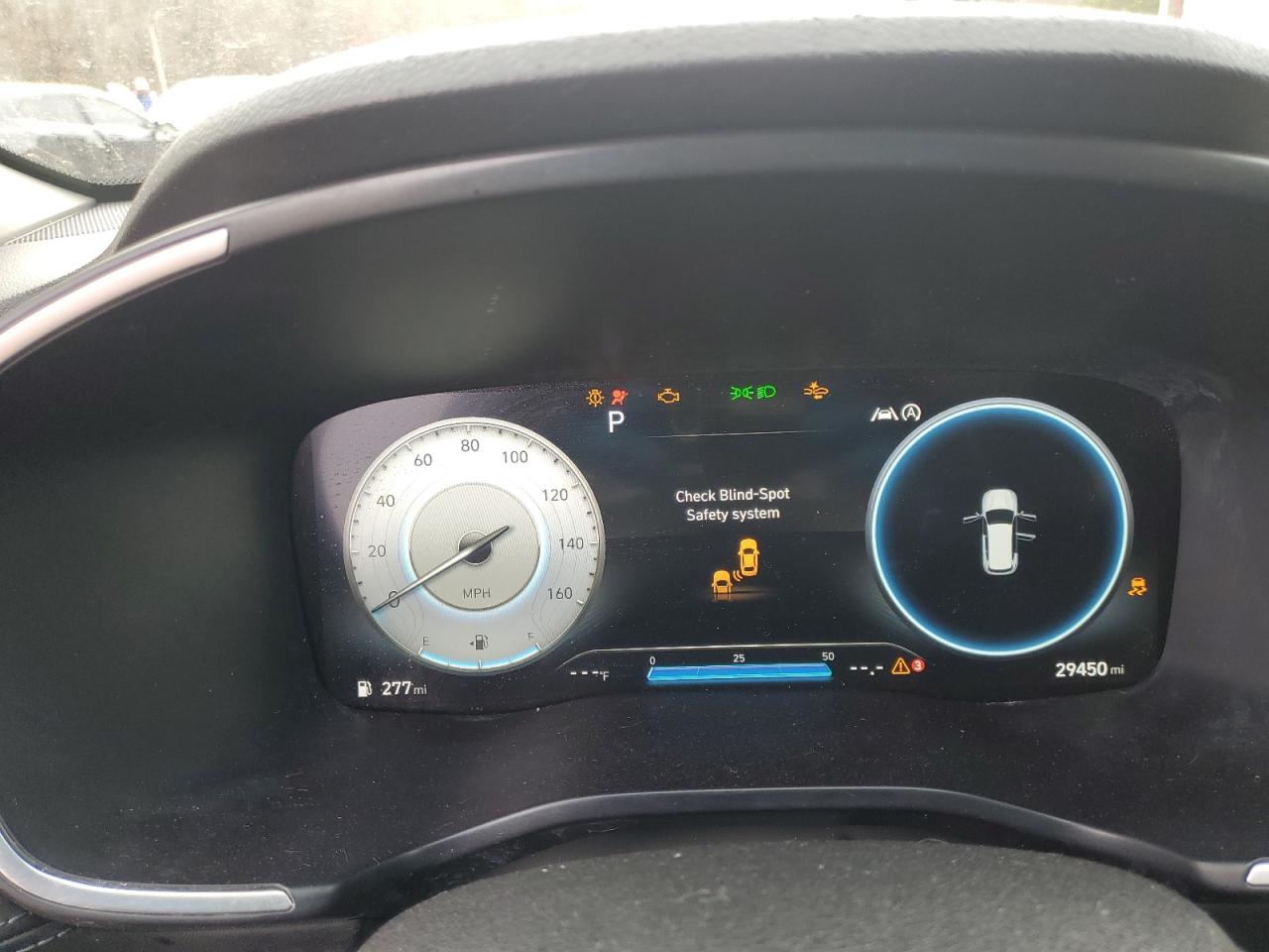 2022 HYUNDAI SANTA FE SEL VIN:5NMS34AJ9NH380560