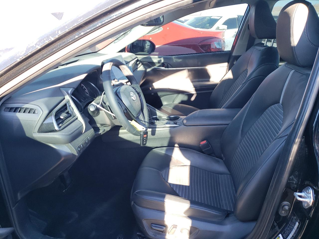 2022 TOYOTA CAMRY NIGHT SHADE VIN:4T1T31AKXNU035280