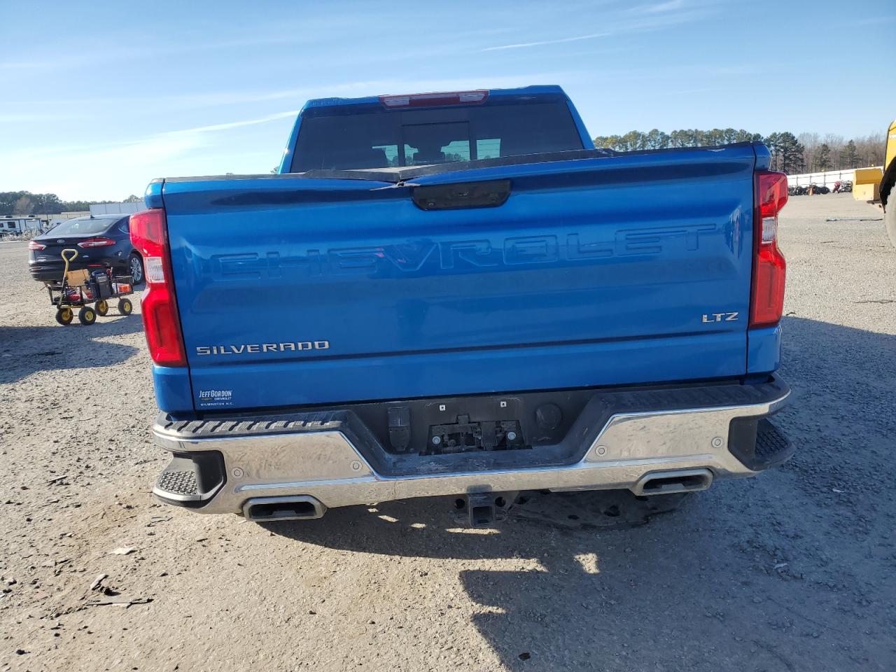 2023 CHEVROLET SILVERADO K1500 LTZ VIN:1GCUDGE87PZ249074