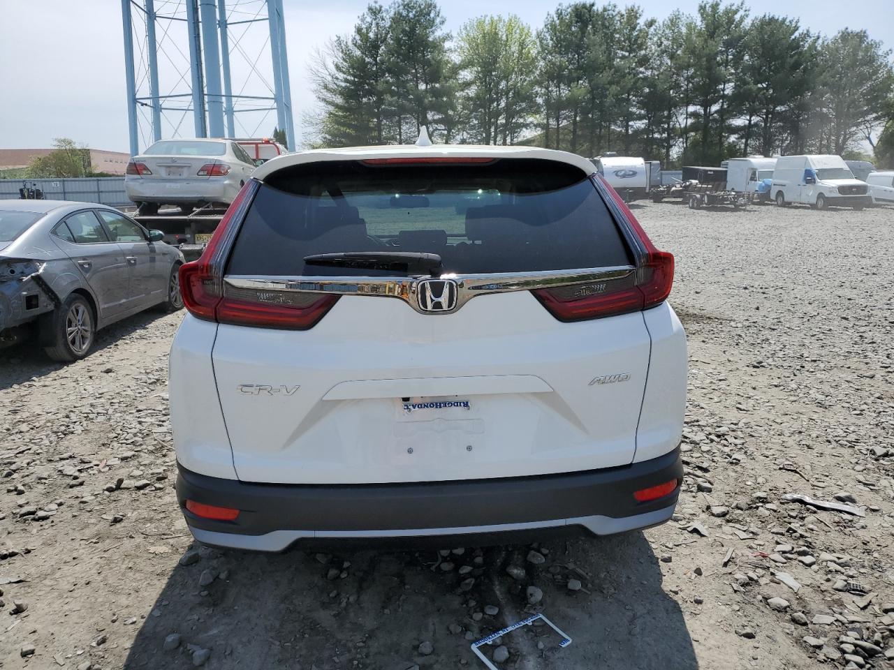 2022 HONDA CR-V EXL VIN:2HKRW2H88NH664651