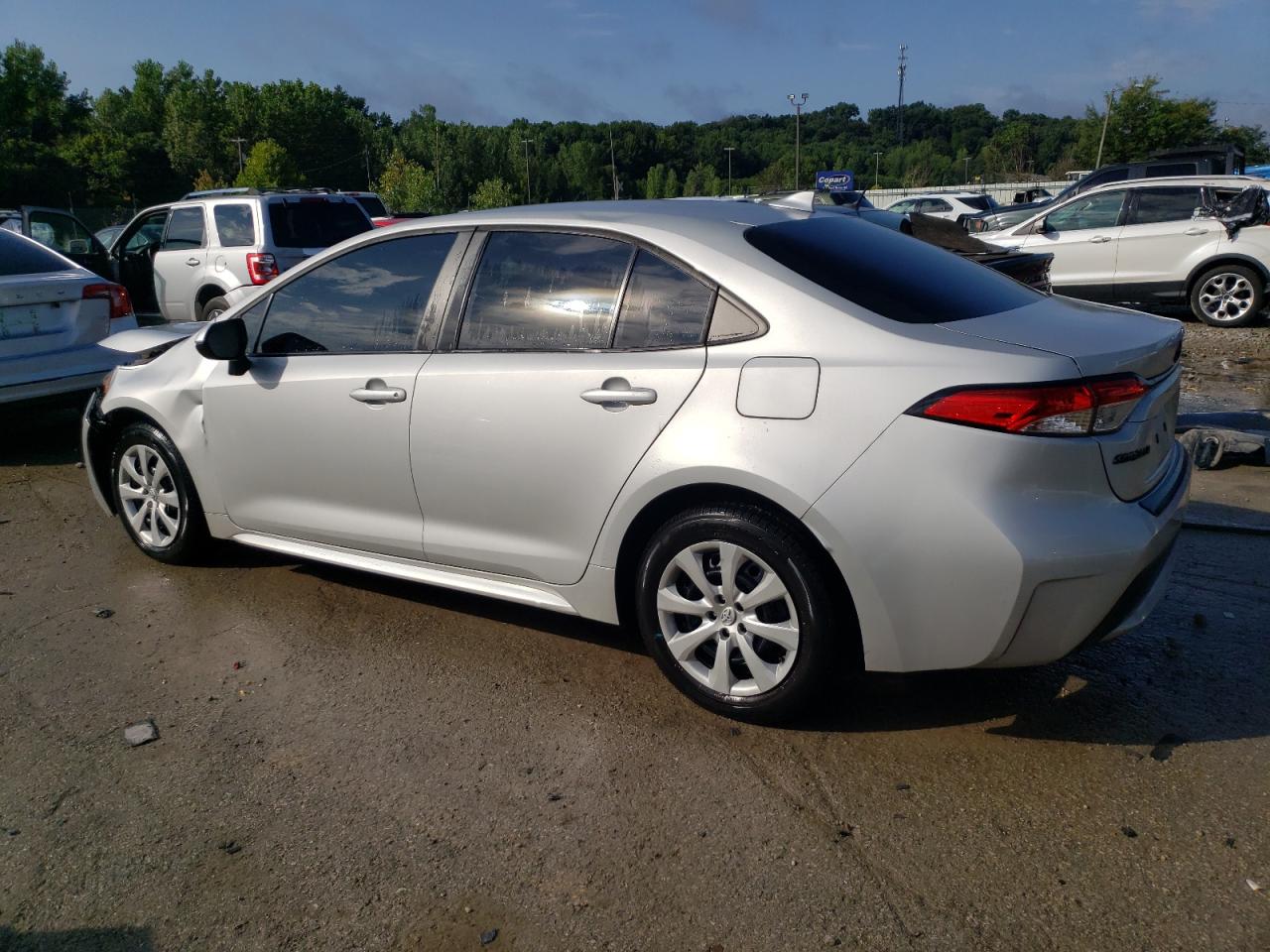 2022 TOYOTA COROLLA LE VIN:5YFEPMAE9NP273390