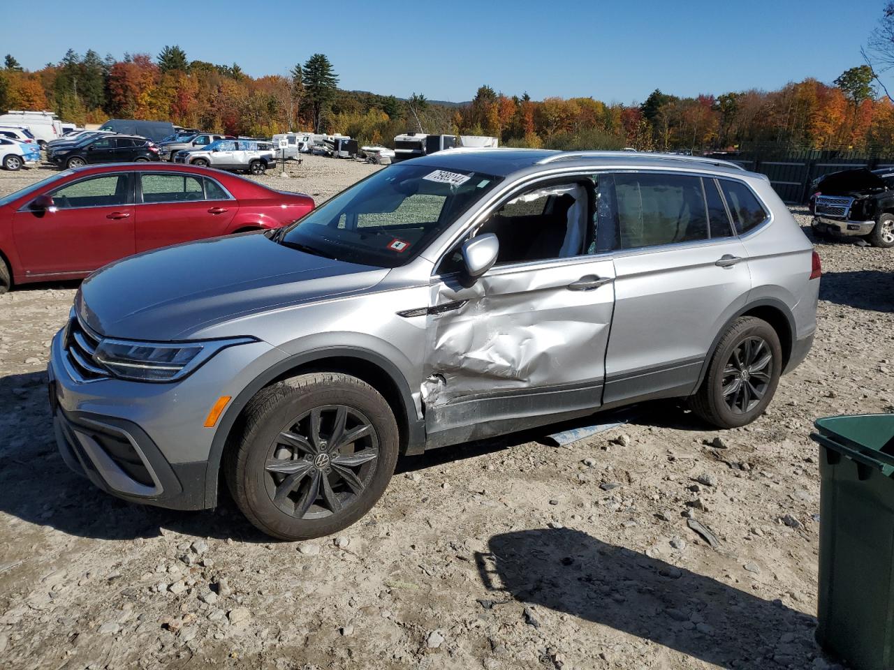 2024 VOLKSWAGEN TIGUAN SE VIN:3VVMB7AX4RM078650