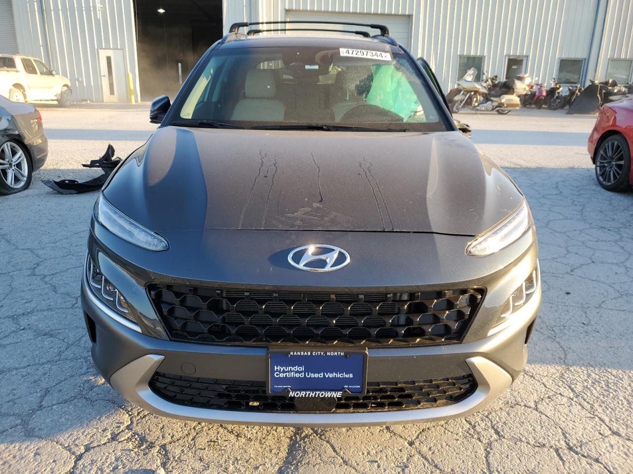 2022 HYUNDAI KONA LIMITED VIN:KM8K53A39NU816558