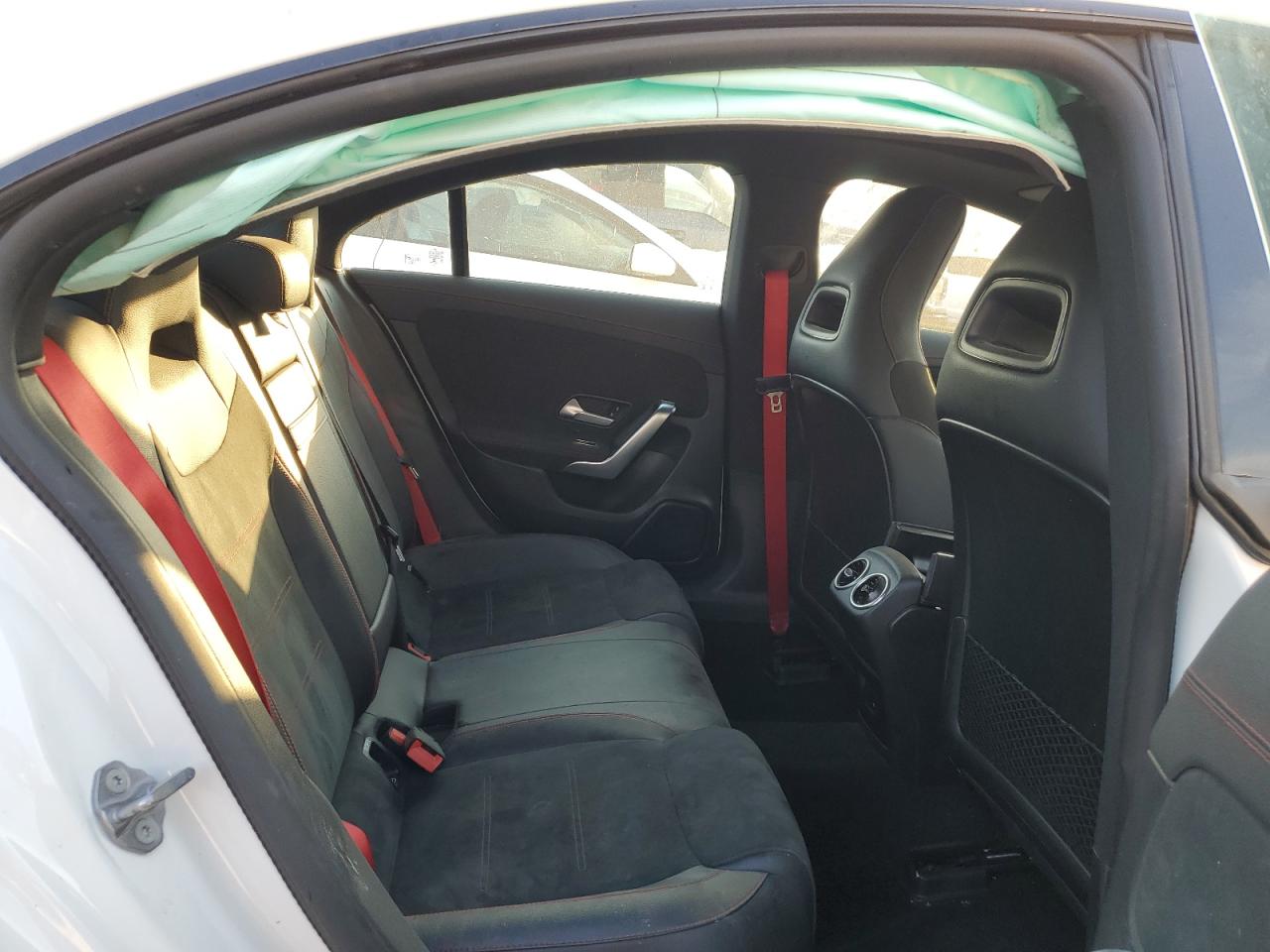 2022 MERCEDES-BENZ CLA AMG 35 4MATIC VIN:W1K5J5BBXNN319209