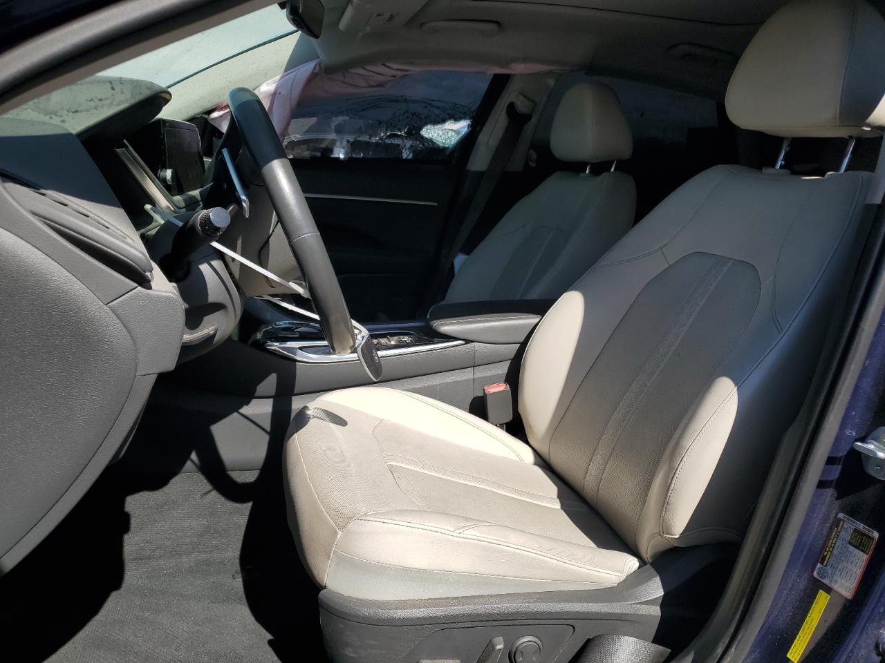 2022 HYUNDAI SONATA LIMITED VIN:5NPEH4J22NH135612