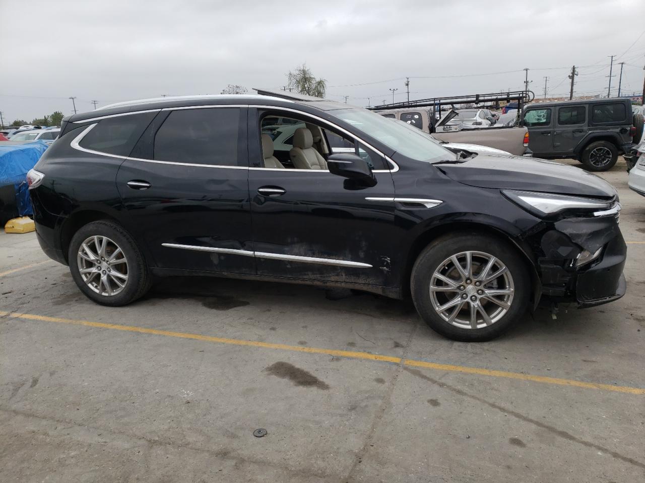 2022 BUICK ENCLAVE PREMIUM VIN:5GAEVBKW7NJ106520