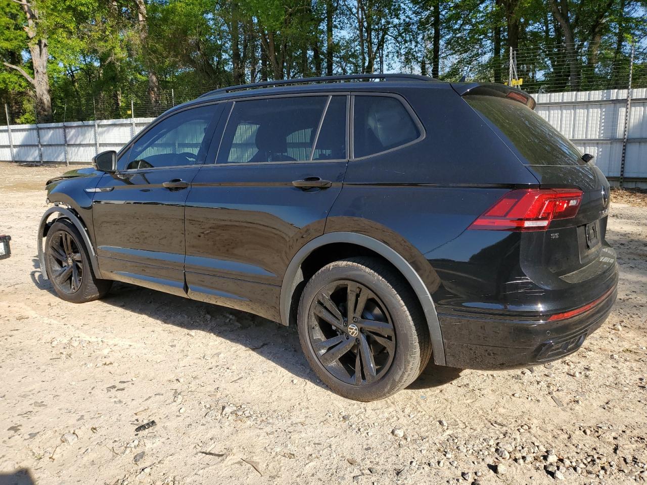 2024 VOLKSWAGEN TIGUAN SE R-LINE BLACK VIN:3VVCB7AXXRM073593