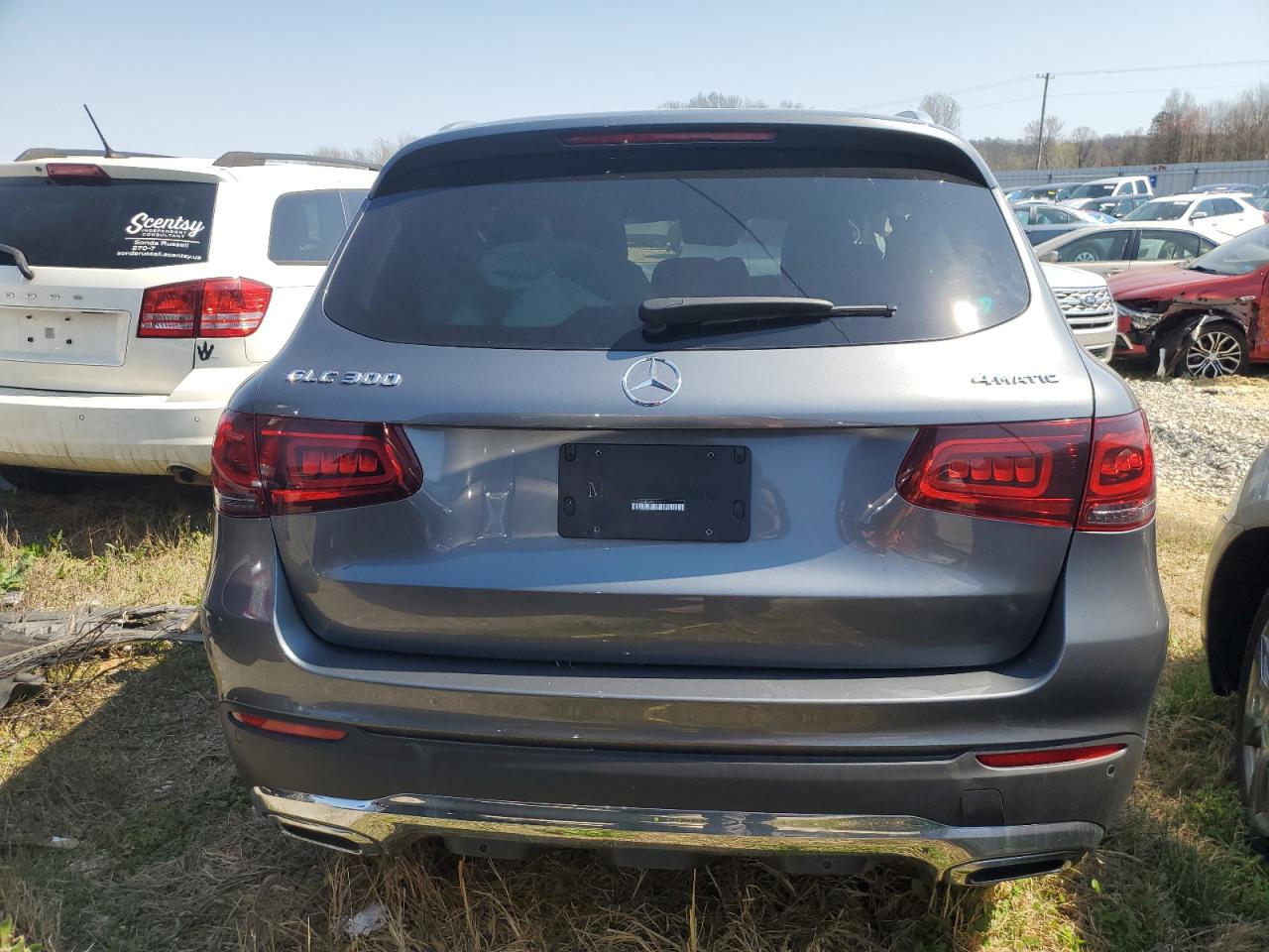 2022 MERCEDES-BENZ GLC 300 4MATIC VIN:W1N0G8EB8NV326121