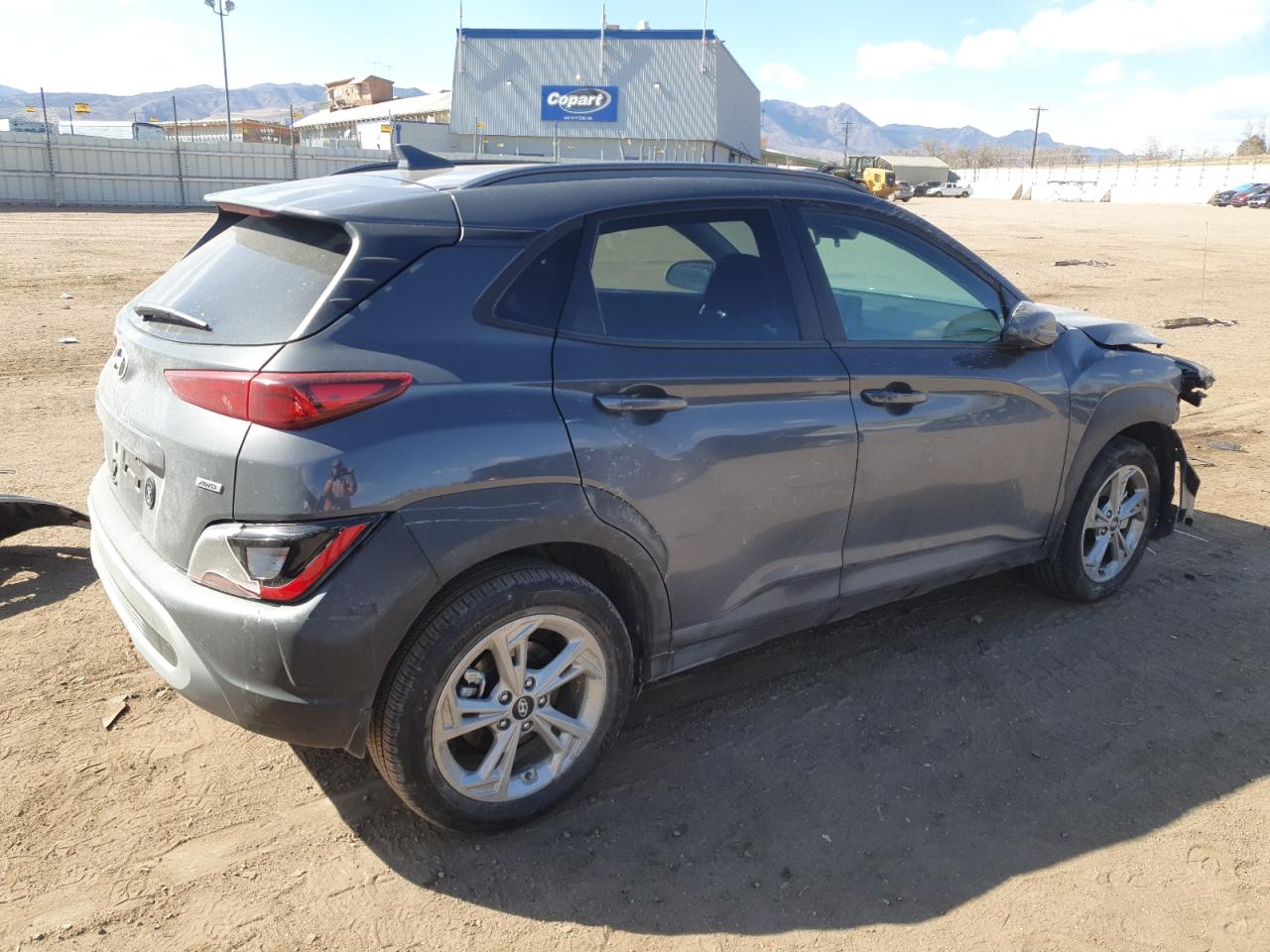 2023 HYUNDAI KONA SEL VIN:KM8K6CAB1PU059825