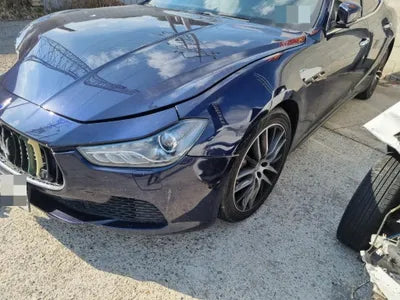 2016 Maserati Ghibli VIN: