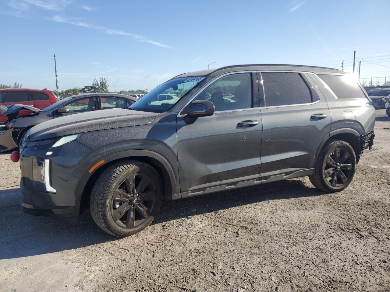 2023 HYUNDAI PALISADE XRT VIN:KM8R34GE1PU605571