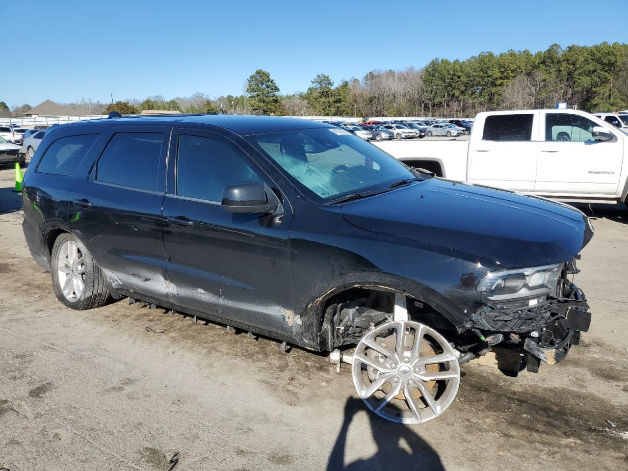 2023 DODGE DURANGO GT VIN:1C4RDHDG3PC583156