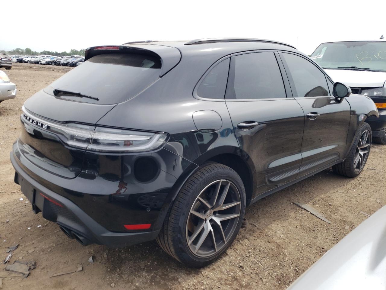 2022 PORSCHE MACAN  VIN:WP1AA2A50NLB12471