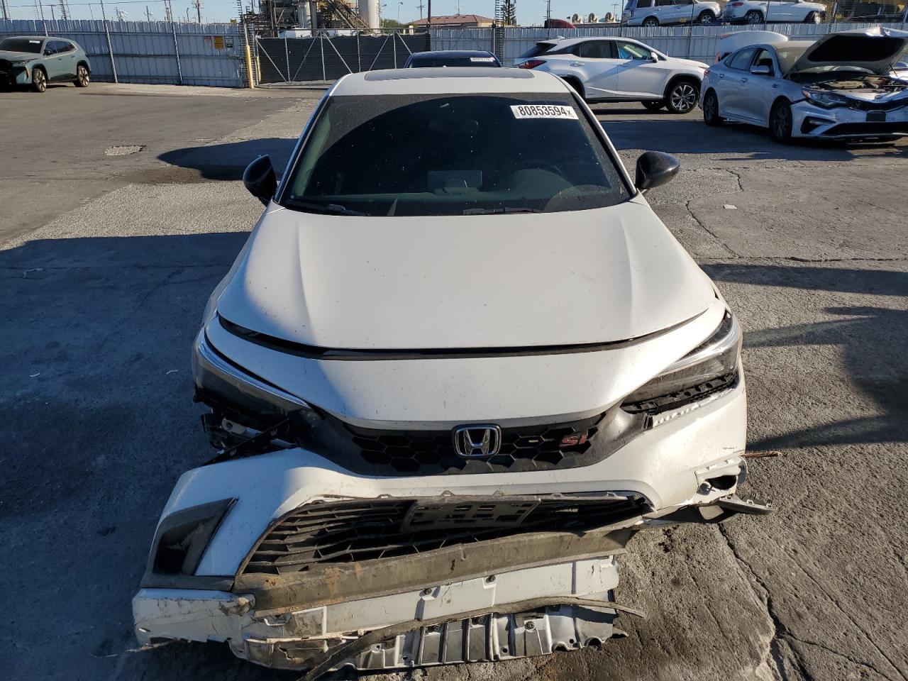 2024 HONDA CIVIC SI VIN:2HGFE1E57RH470817