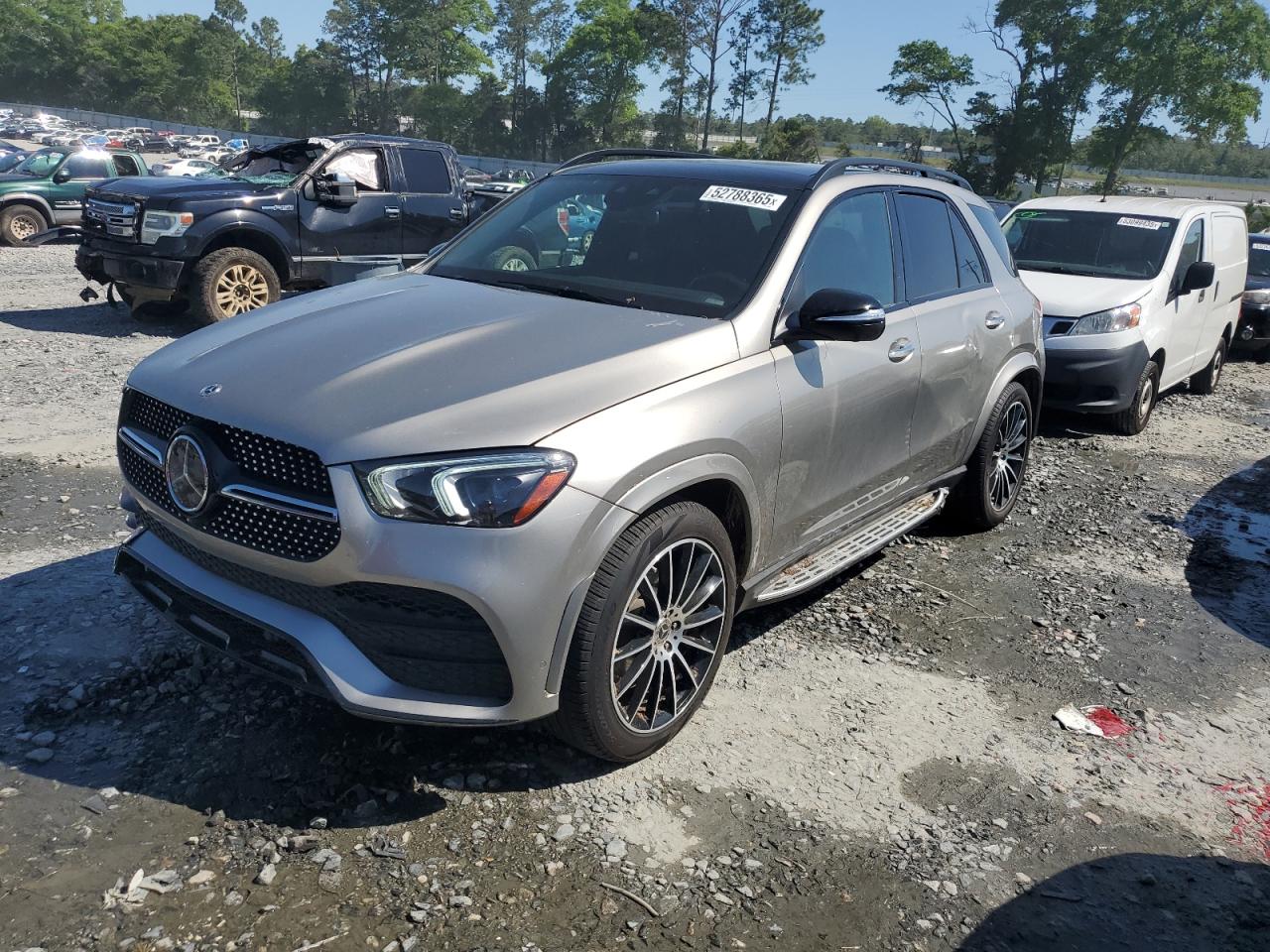 2022 MERCEDES-BENZ GLE 350 VIN:4JGFB4JB4NA751613