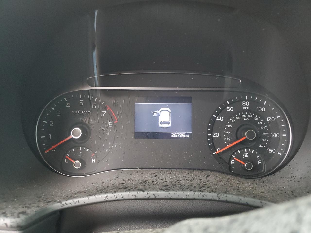 2022 KIA SOUL LX VIN:KNDJ23AU5N7810997