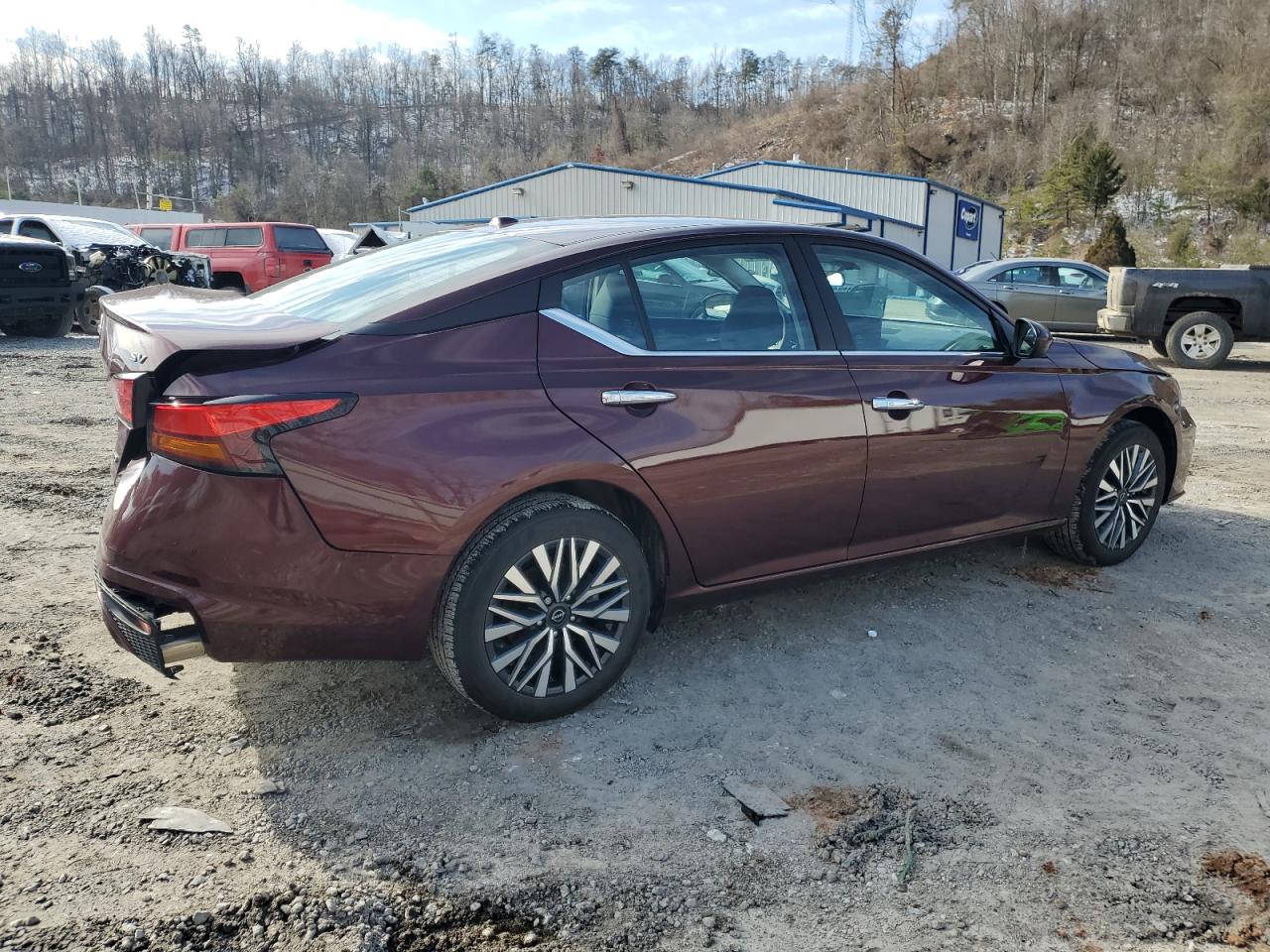 2024 NISSAN ALTIMA SV VIN:1N4BL4DW0RN430641