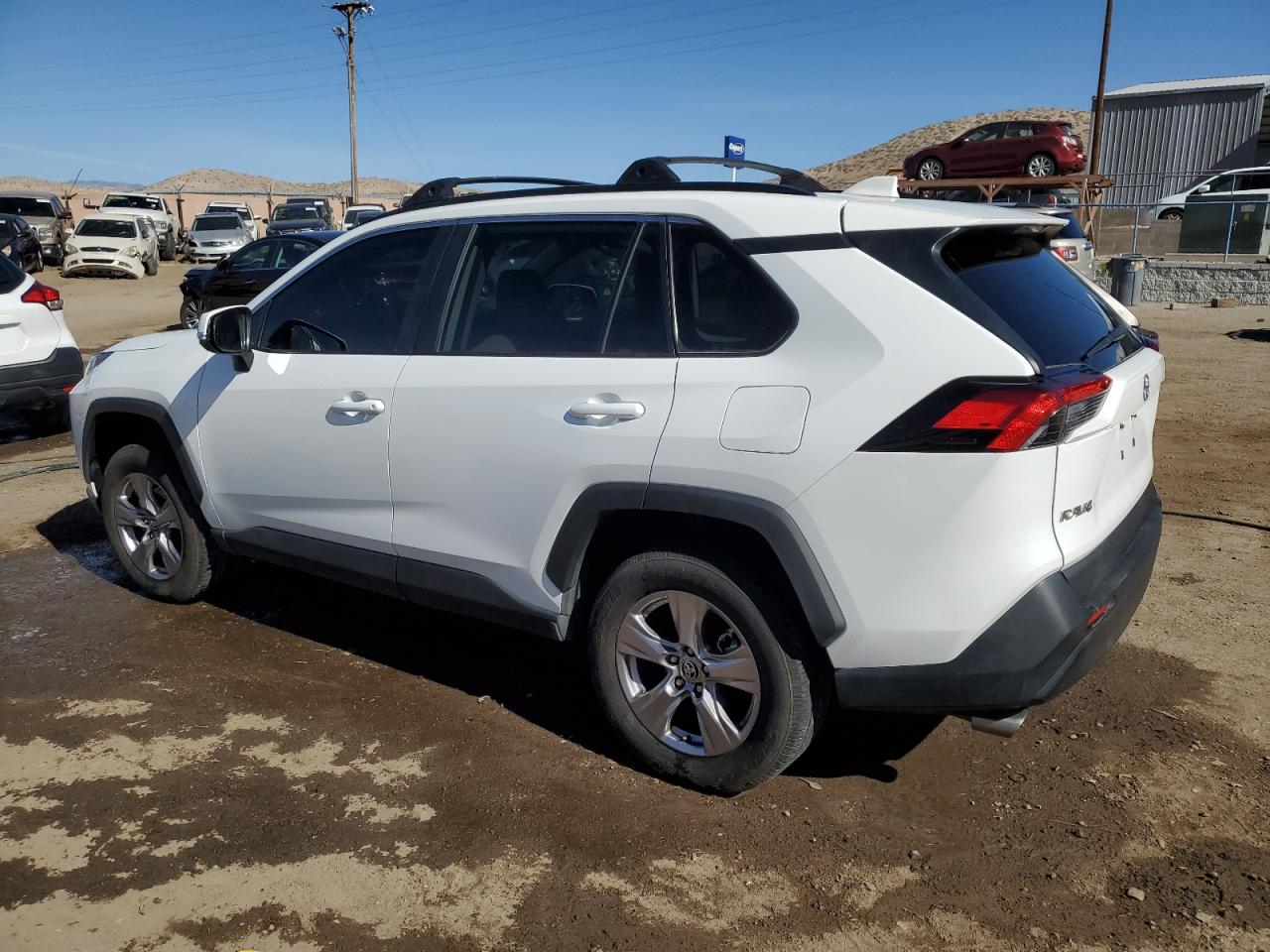 2022 TOYOTA RAV4 XLE VIN:2T3P1RFV7NC319189