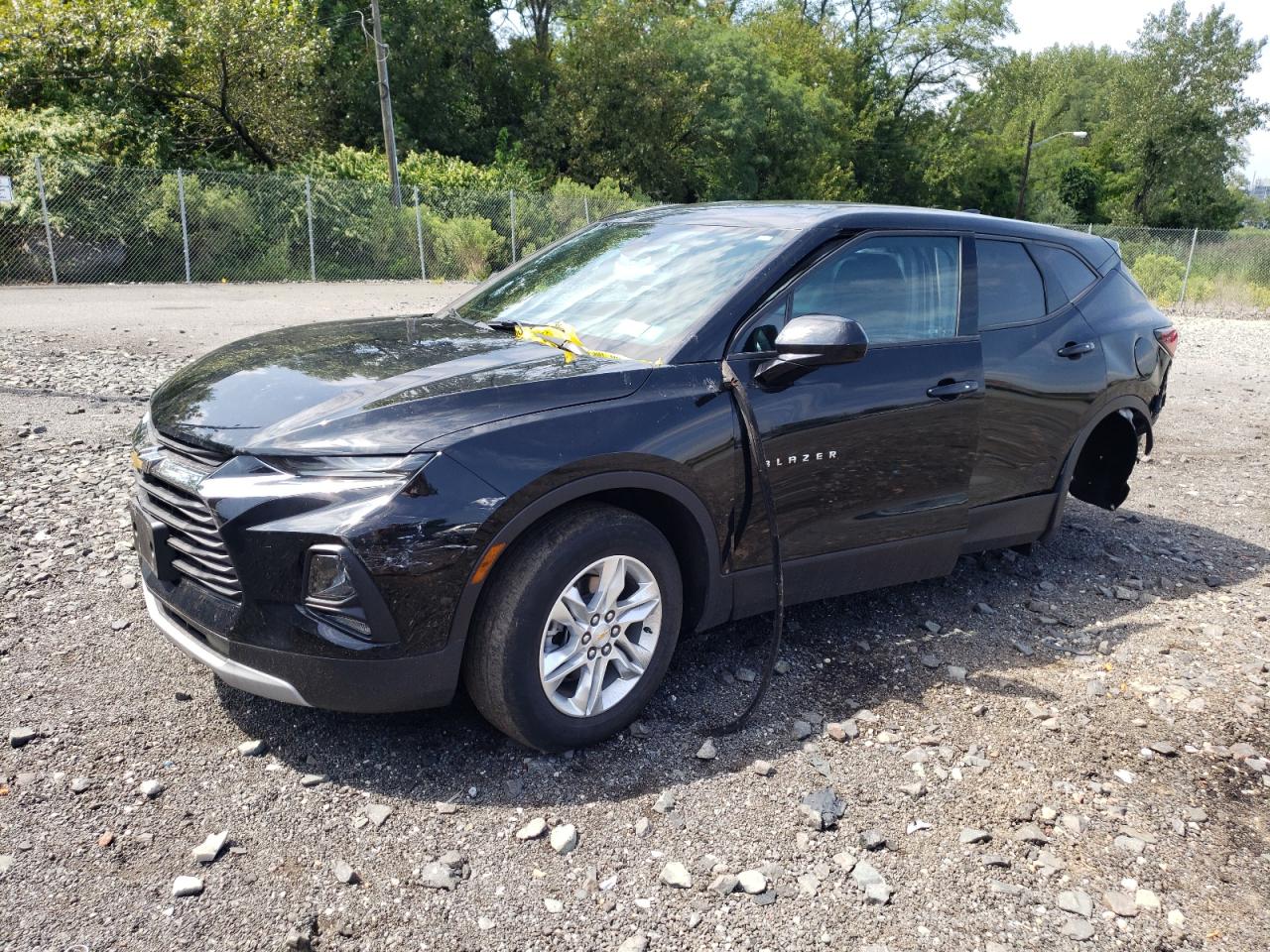 2022 CHEVROLET BLAZER 2LT VIN:3GNKBHR4XNS115123