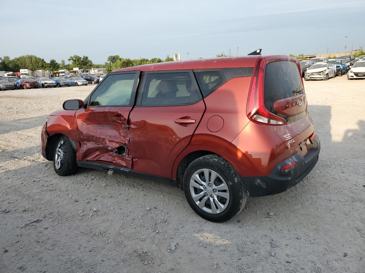 2024 KIA SOUL LX VIN:KNDJ23AU5M7755160