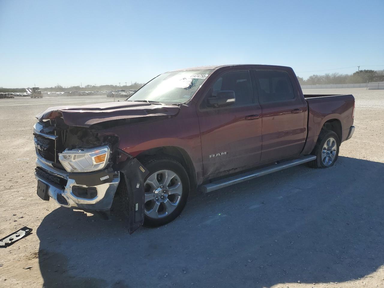 2022 RAM 1500 BIG HORN/LONE STAR VIN:WVGBV3AX8DW601422