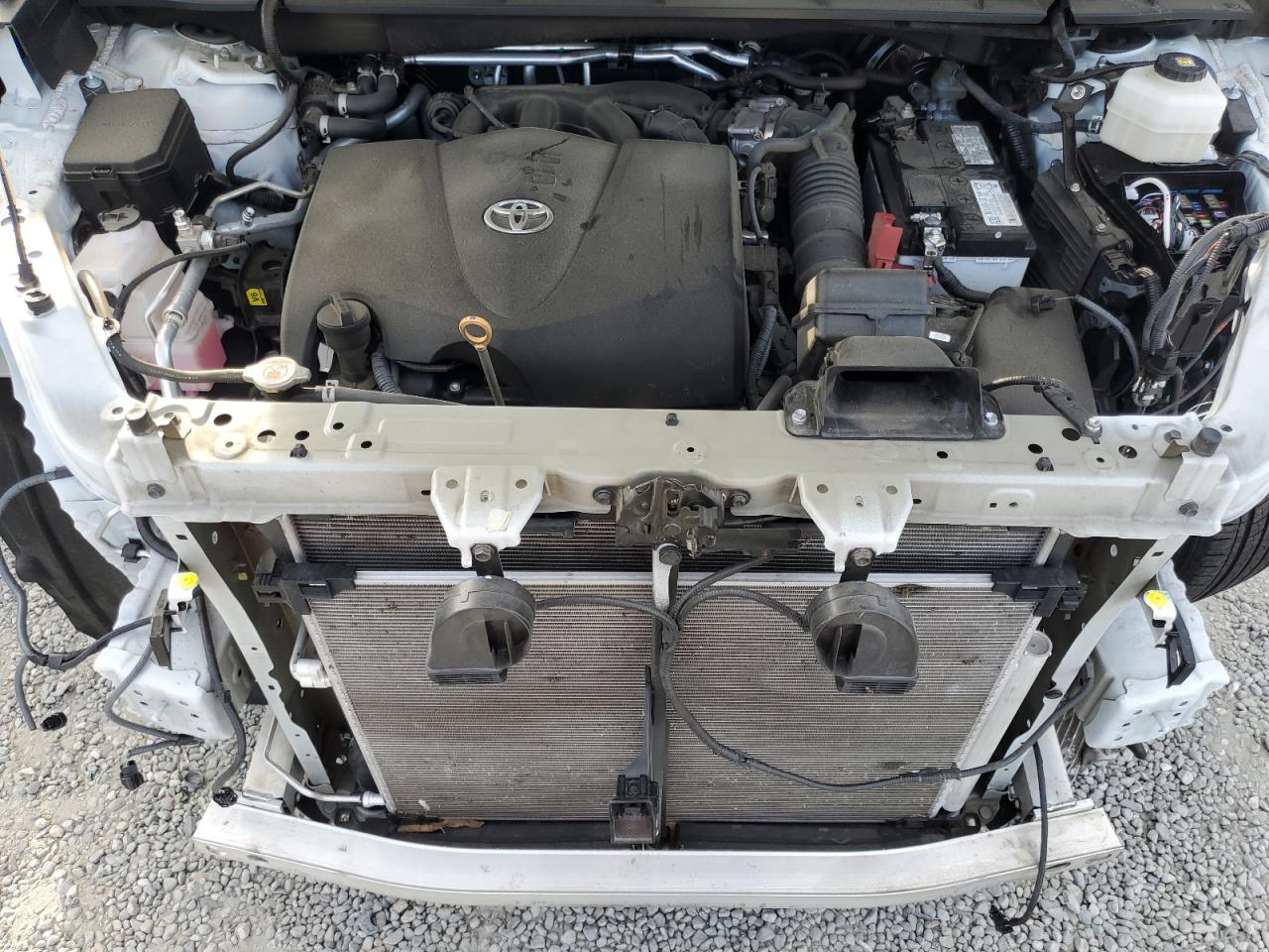 2022 TOYOTA HIGHLANDER XLE VIN:5TDGZRBH9NS591347