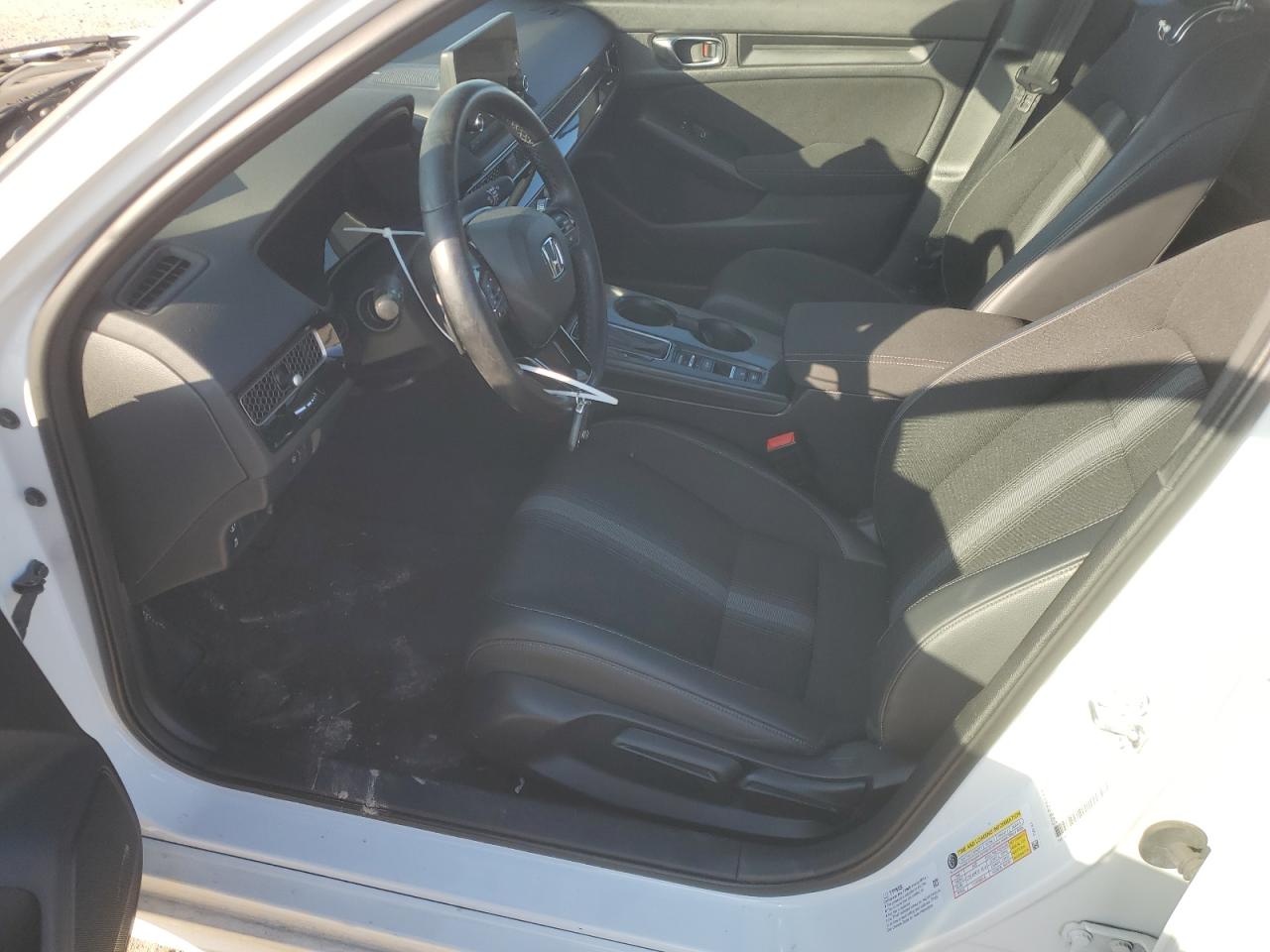 2022 HONDA CIVIC SPORT VIN:2HGFE2F58NH554143