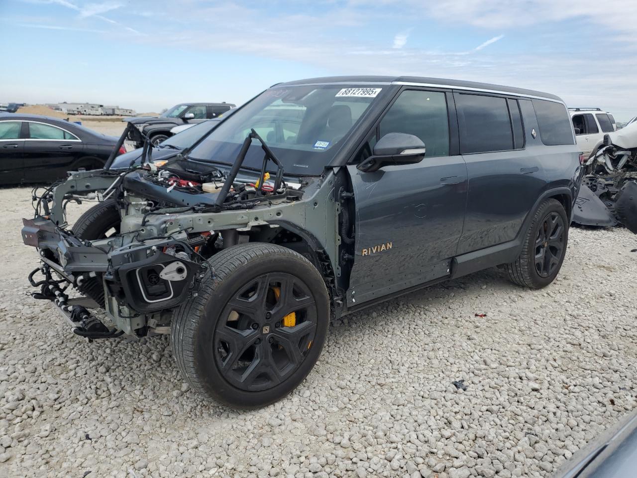 2022 RIVIAN R1S LAUNCH EDITION VIN:7PDSGABL3NN000739